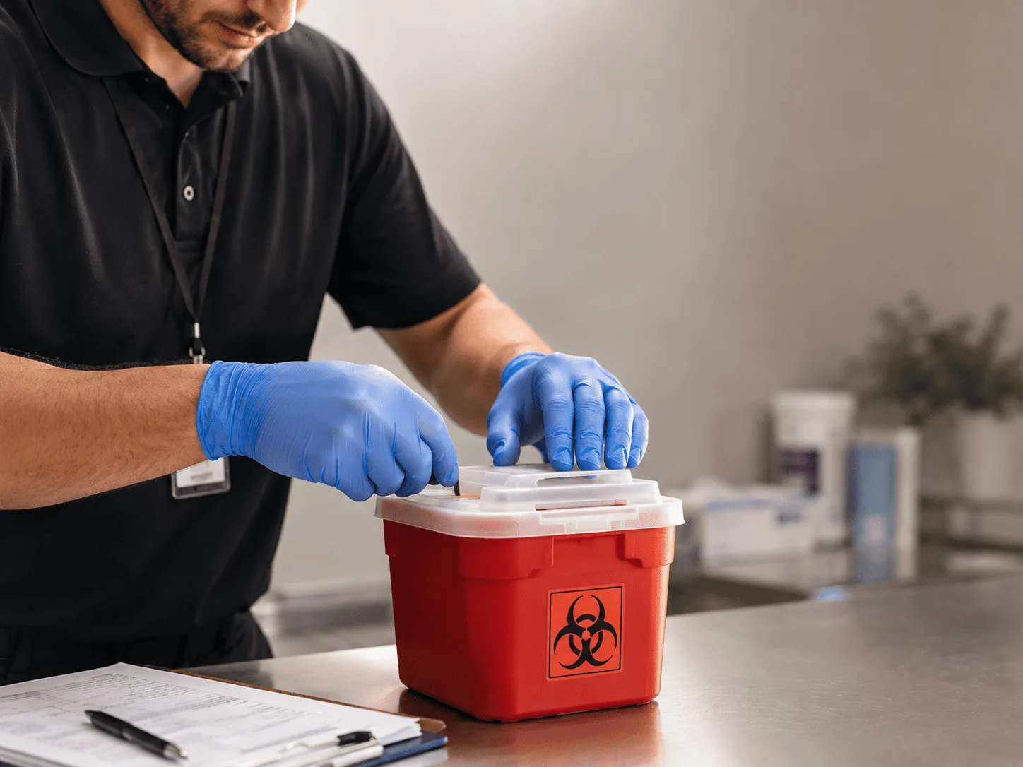 Why choose Sharps Waste Disposal in Clintonville, WI